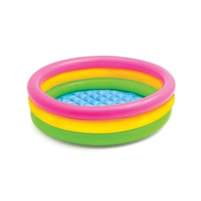 Piscina Inflável Infantil Intex Bebê Colorida PVC Sunset 56L