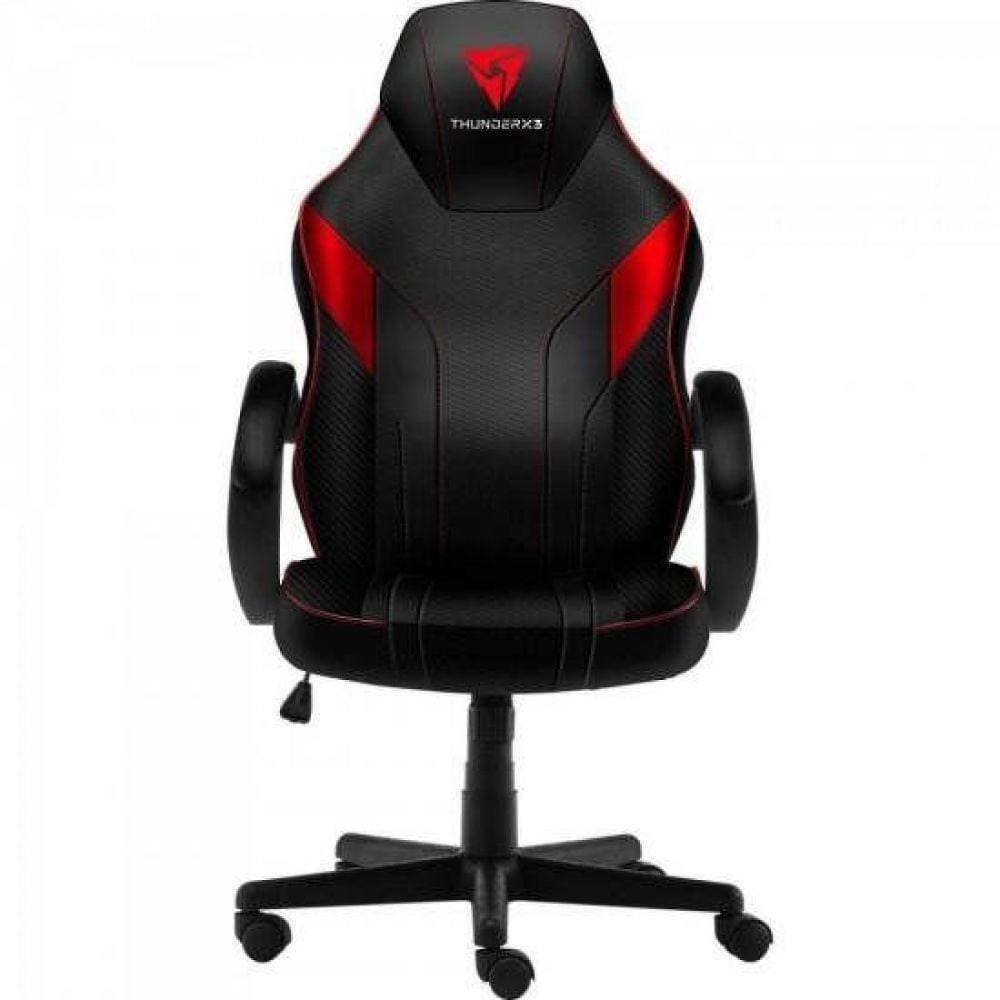 Cadeira Gamer EC1 Vermelha Thunderx3