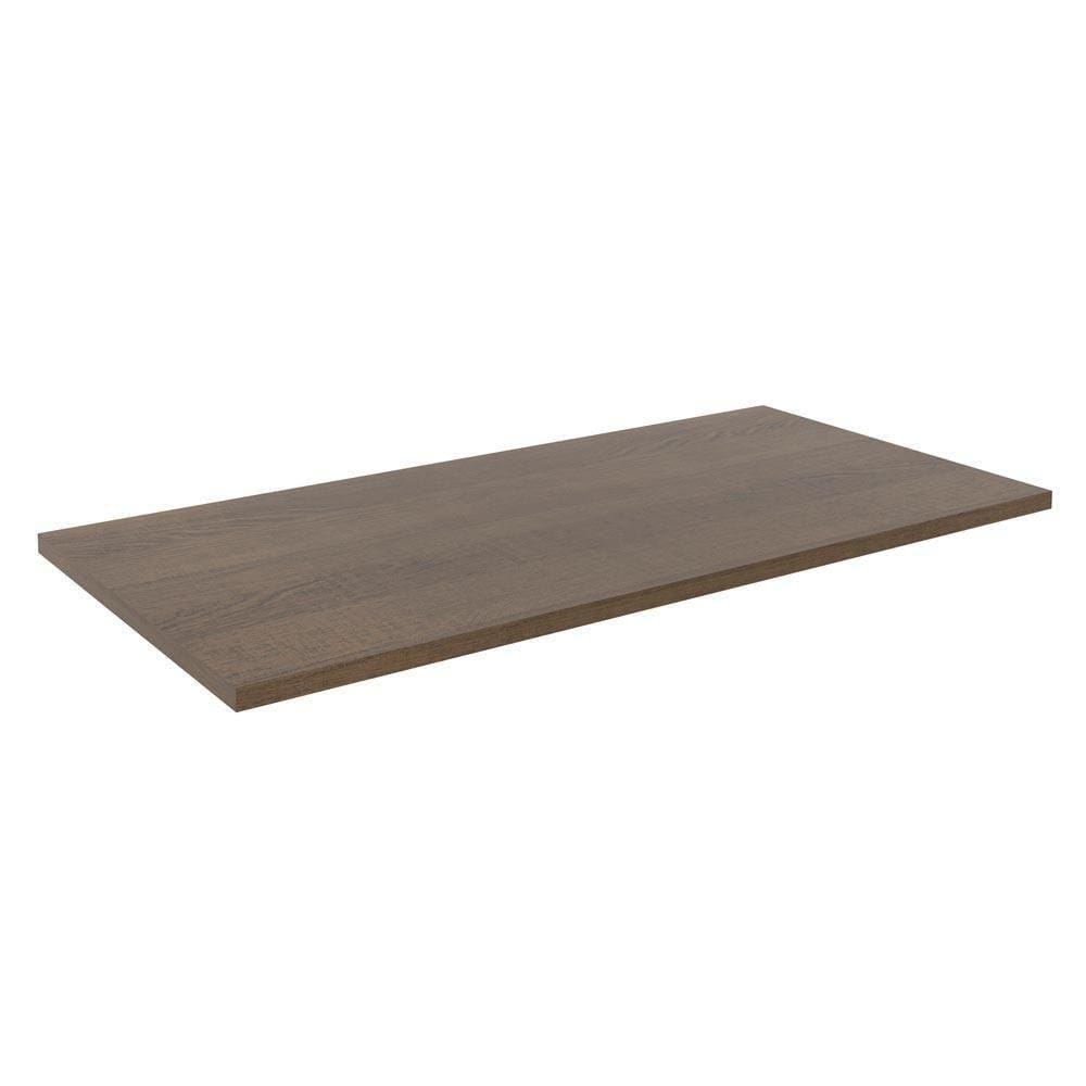 Tampo para Balcão de Pia Lux de 120 X 60 Cm Madesa Rustic