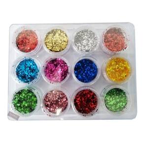 Salão de Artes Fun Decore Suas Unhas Glitter F0065-1