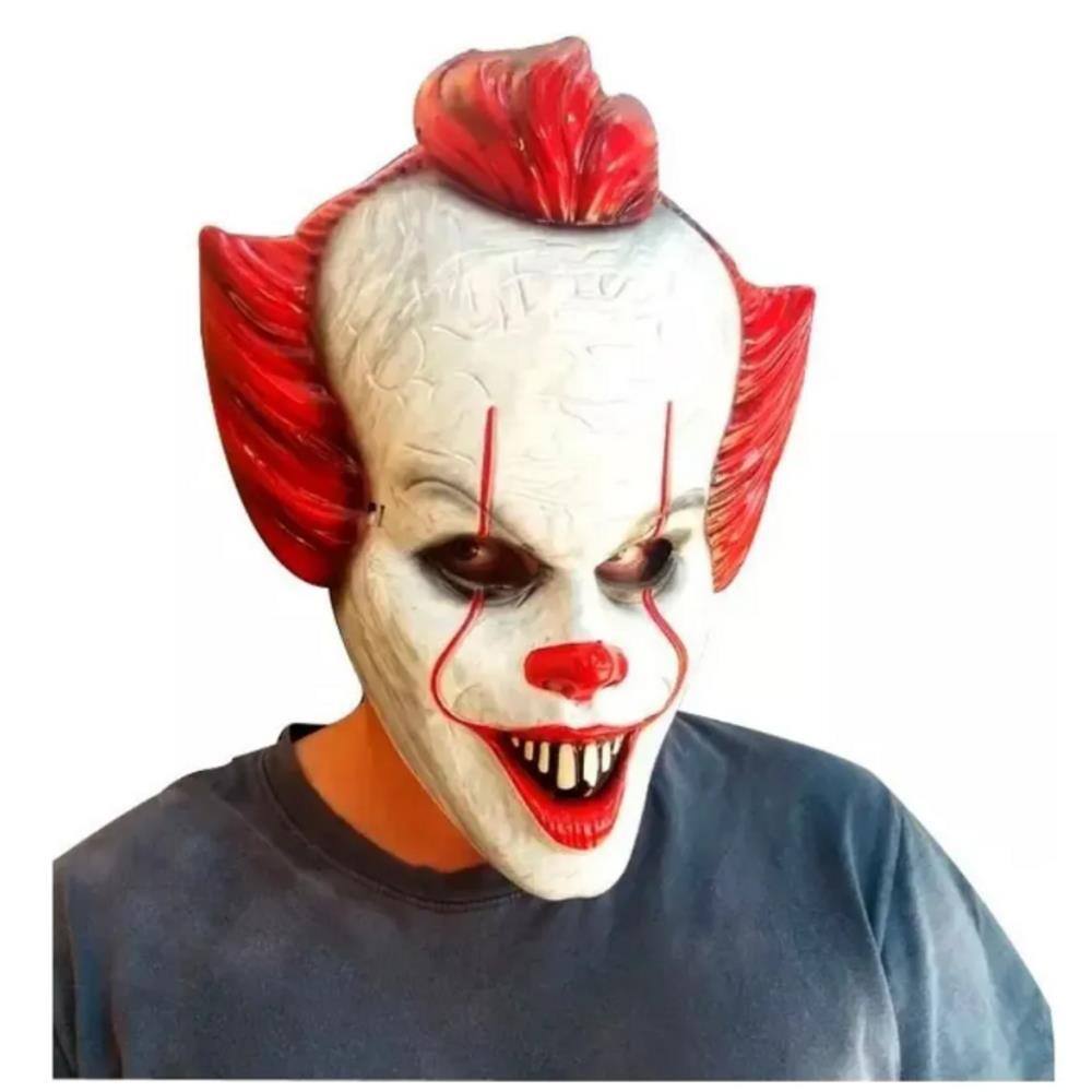 Máscara Pennywise It Stephen King Halloween Cosplay Festas
