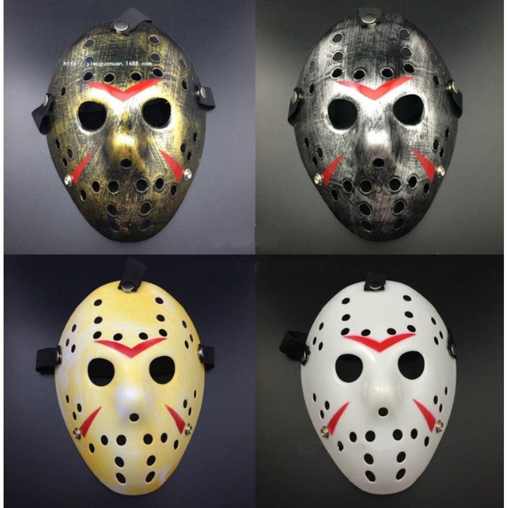 Máscara Jason Voorhees Sexta Feira 13 Luxo Halloween Festas