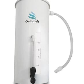 Deionizador De Água De 50L/H Com Capacidade Para 10 Litros