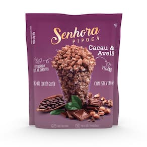 Pipoca Cacau & Avelã 90G
