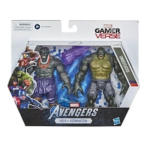 Vingadores Conjunto Boneco Hulk X Abomination - Hasbro F0121