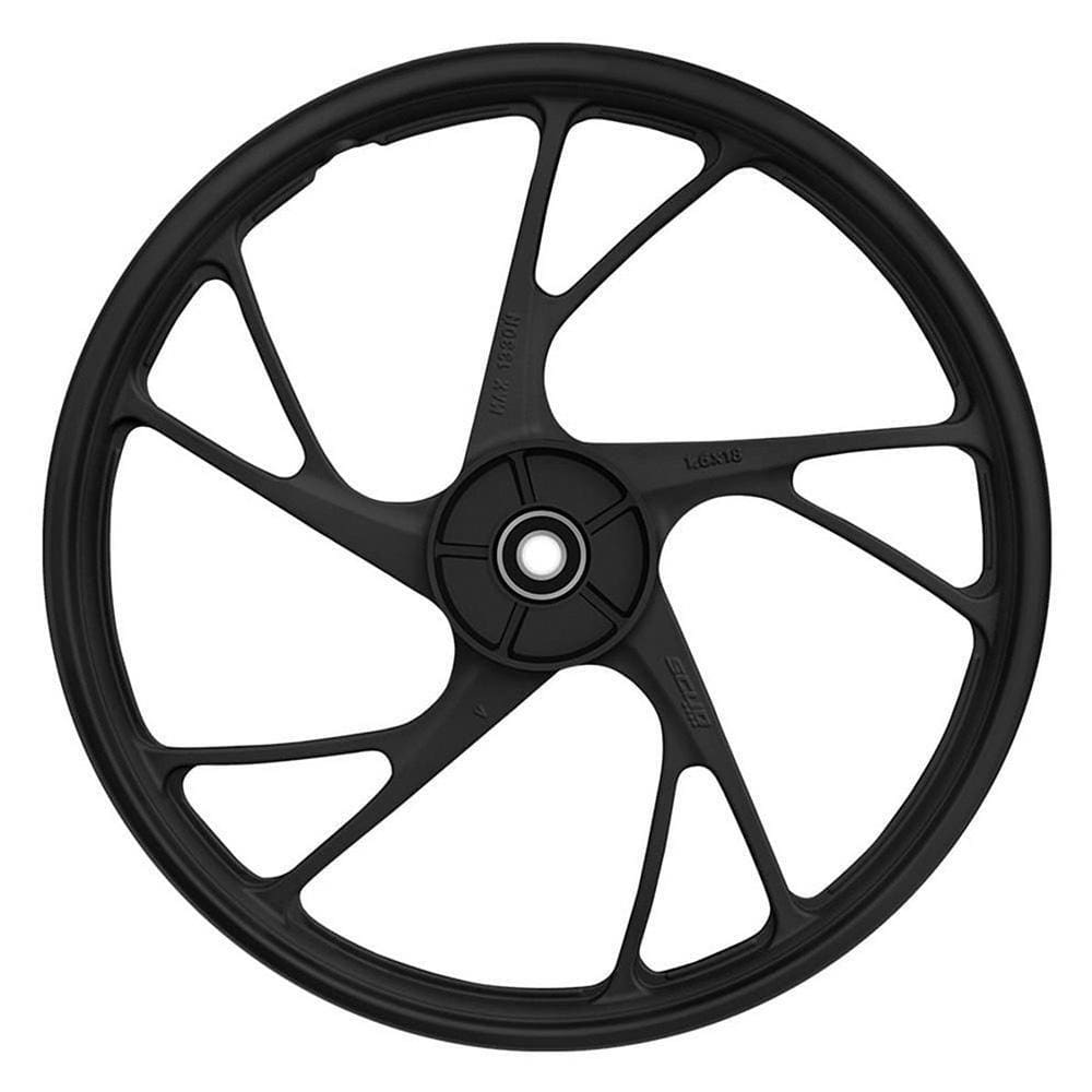 Roda Liga Leve Fan 125 Ks 09/17 Pé Galinha Freio Tambor Scud