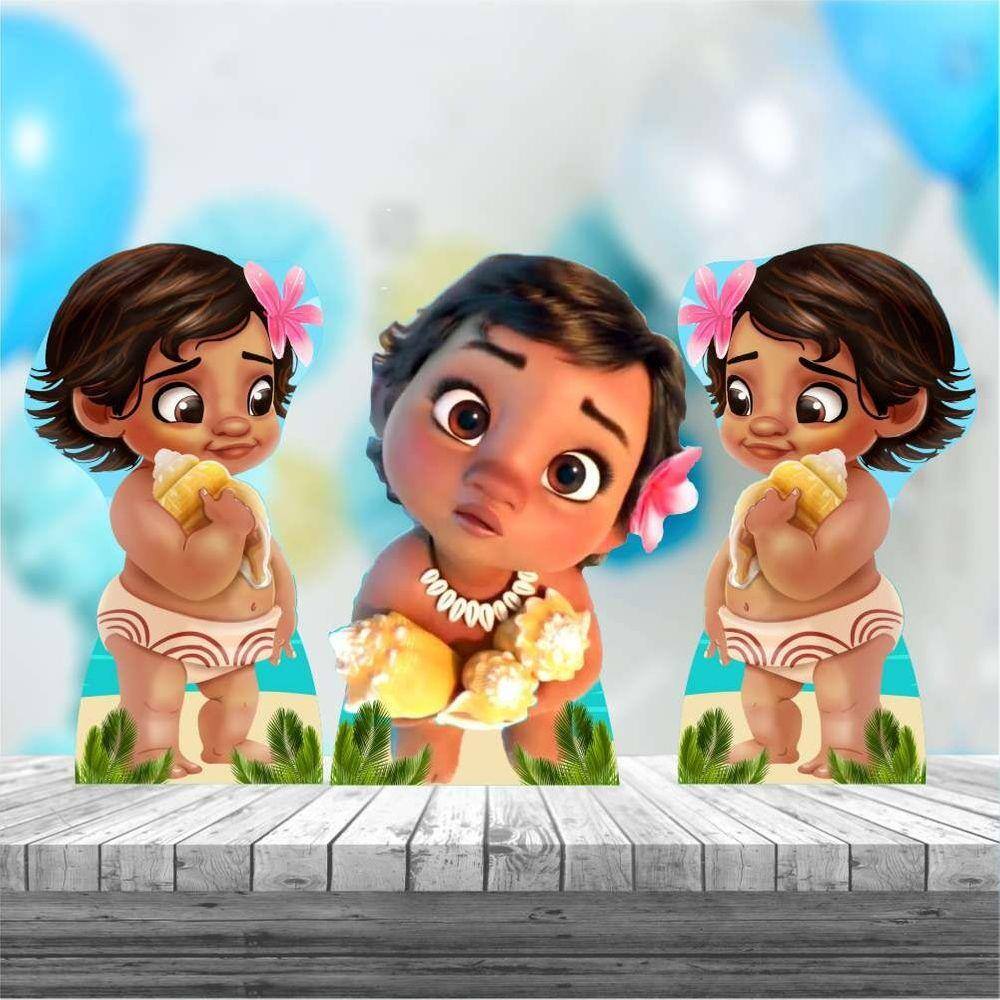 Kit aniversario moana baby