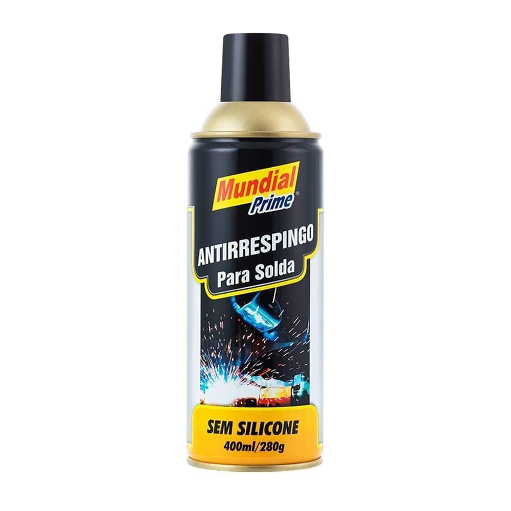 Antirespingo Mundial Prime Spray para Solda sem Silicone 280g