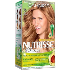 Tintura Nutrisse 70 Louro Natural