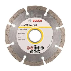 Disco Diamantado P/ Esmerilhadeira 115mm - Bosch
