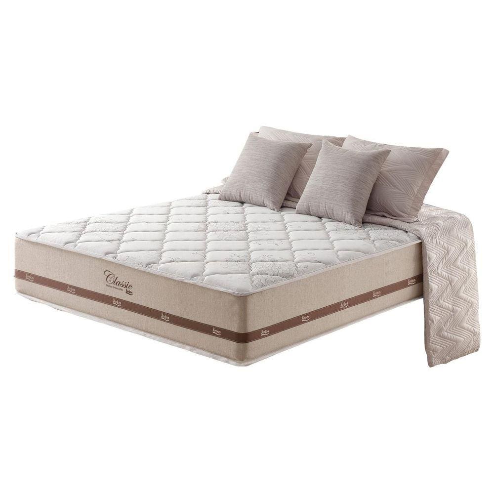 Colchão Casal Molas Ensacadas Classic Anjos 22x138x188