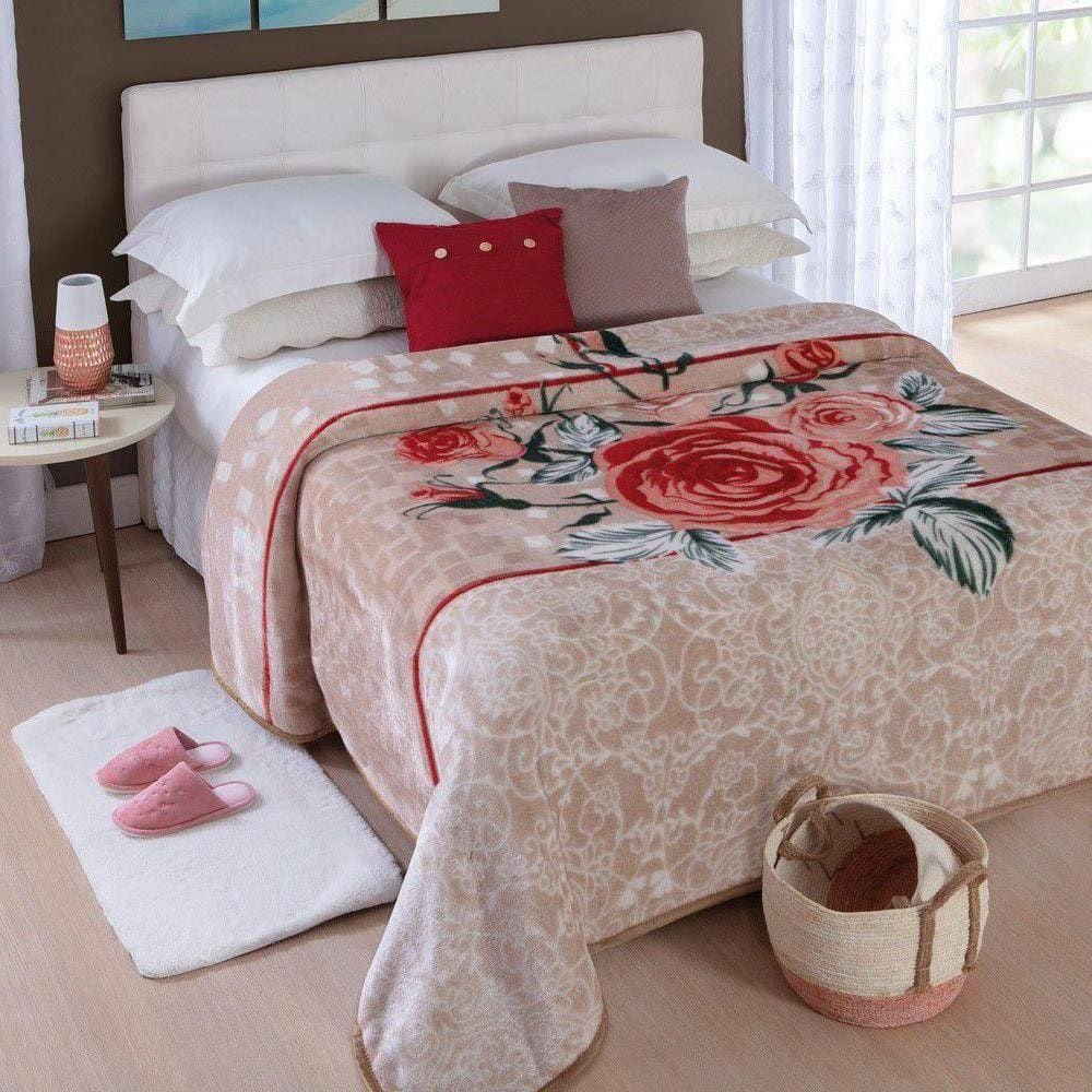 Cobertor Casal Jolitex Dyuri Beluna Microfibra 1,80x2,20m