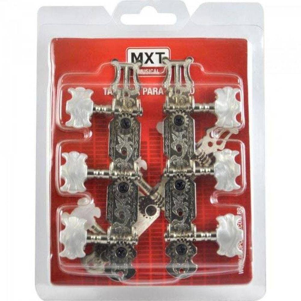 Tarraxa para  violão nylon pino grosso