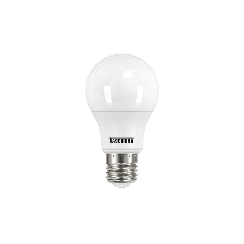 Lâmpada Led Taschibra TKL 80 12W Bivolt E27 3000K Luz Amarela