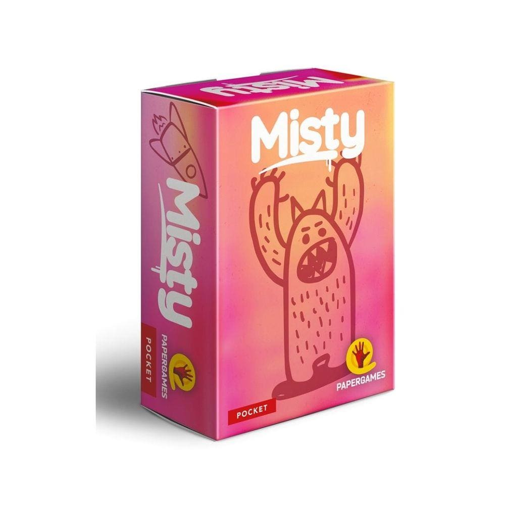 Jogo de Cartas Misty Papergames Card Game