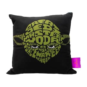 Almofada Veludo Mestre Yoda Star Wars 25X25Cm 10064153