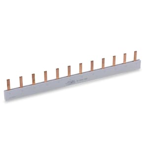 Barramento Monofásico 80A 16 Polos 285mm Force Line