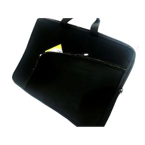 Capa Case Pasta Notebook Com Bolso 17 Polegadas Preto