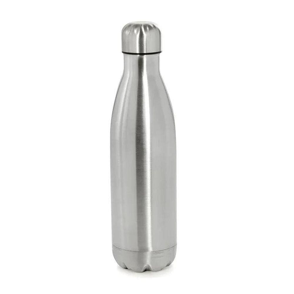 Garrafa Térmica Aço Inox Escovado - 500ml - Paramount