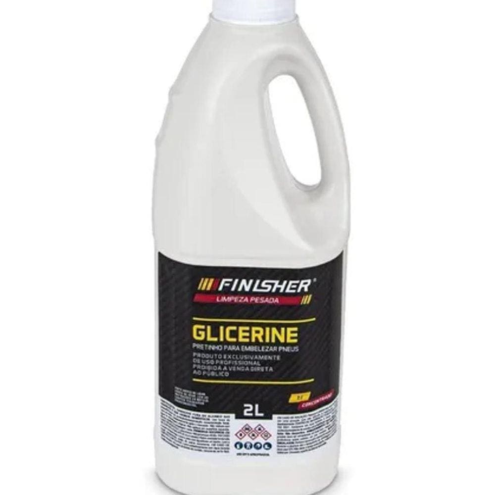 Pretinho Glicerine Secagem E Brilho Rápido 2L Finisher