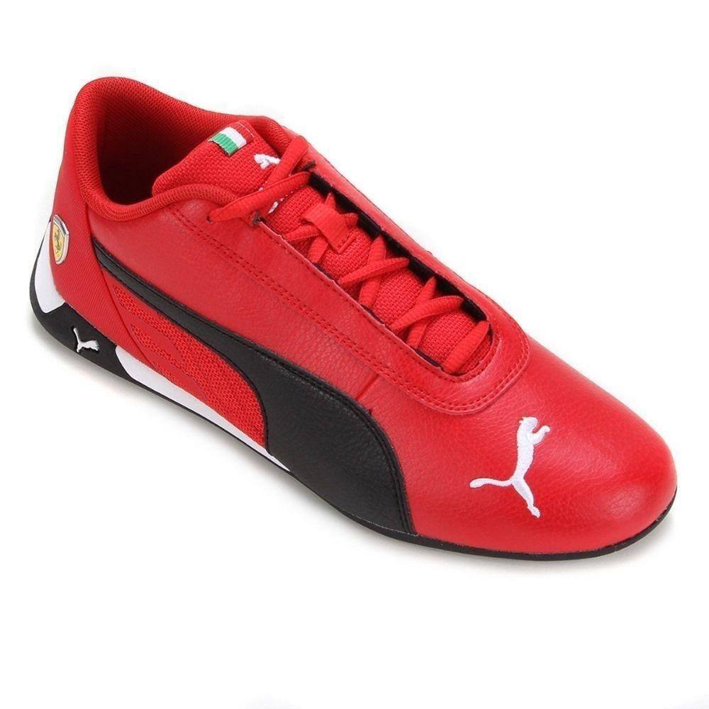 tênis puma scuderia ferrari future cat ultra