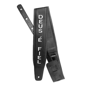 Basso - Correia Classic Preto 7,5 cm CLA DEUS E FIEL PRETO