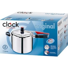 Panela de pressão CLOCK 7 Litros POLIDA