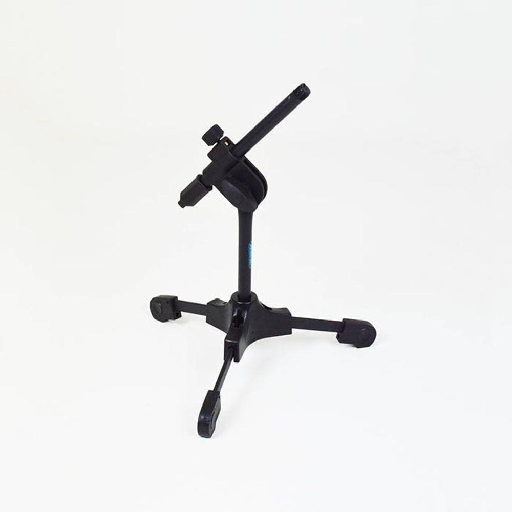 Suporte Para Microfone De Mesa Semi Articulado Spm Light Pr