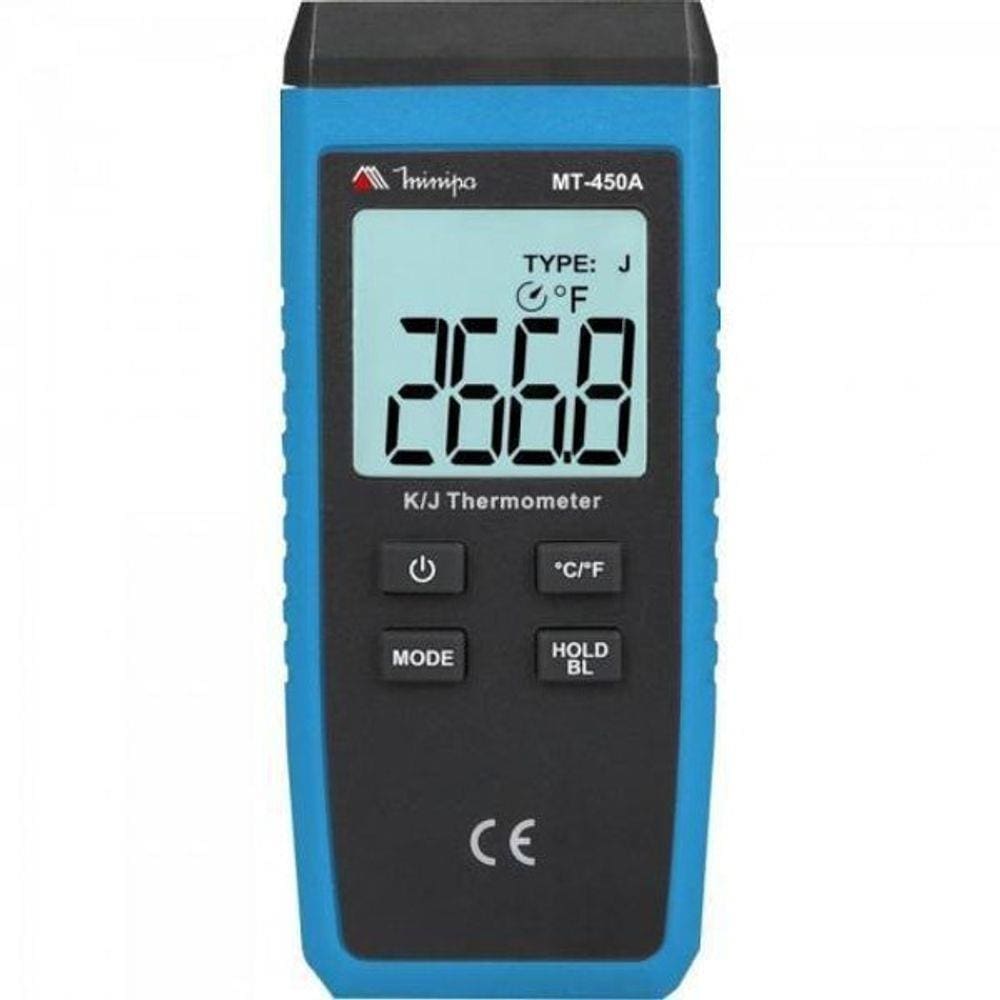 Termomêtro Digital Mt - 450A Azul Minipa