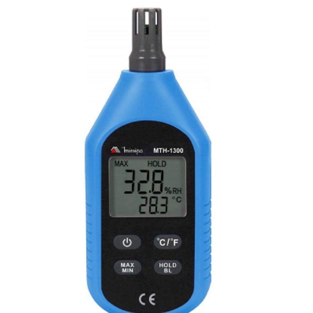 Termohigrômetro Digital Minipa MTH-1300 com certificado