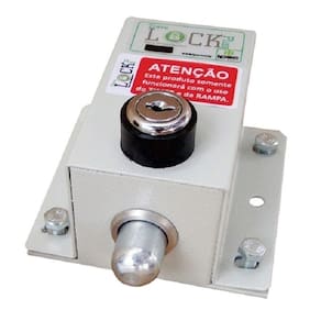 Trava Portão Automático Lock Plus 127V Com Temporizador