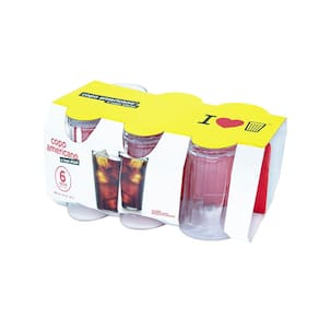 Jogo Copo Americano Long Drink 300ml com 6 peças