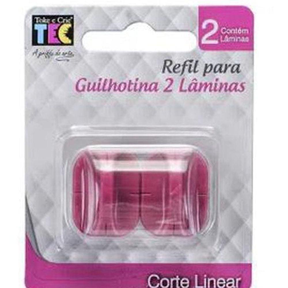 Refil Para Guilhotina 2 Lâminas - Corte Linear Ref.19884