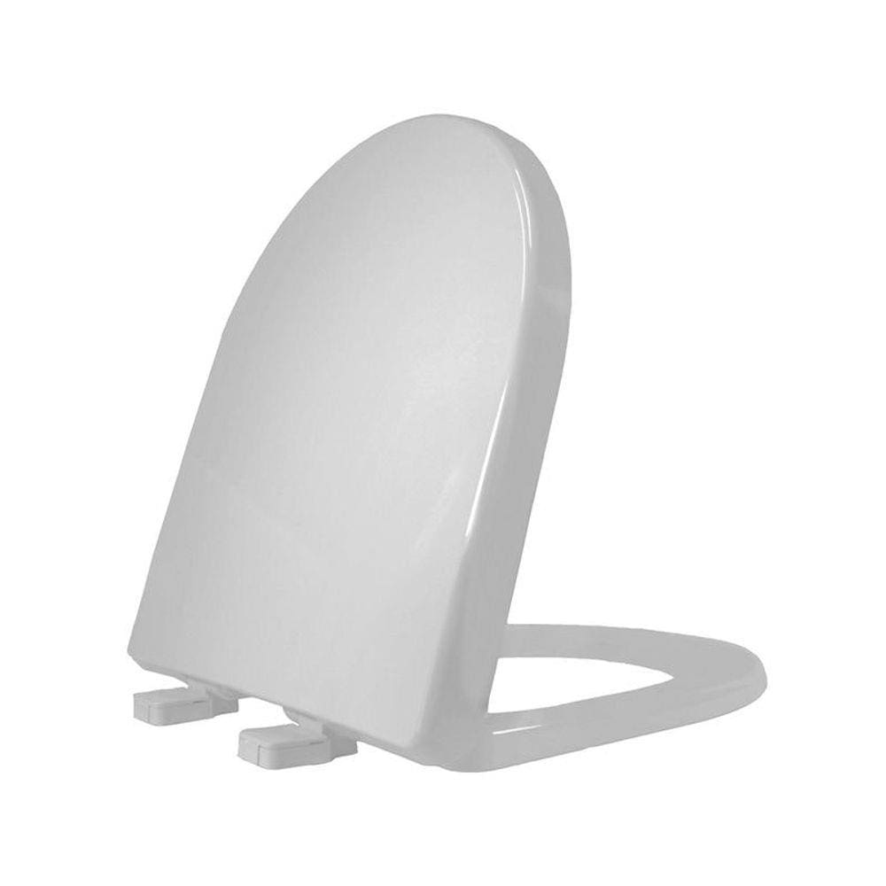 Assento Sanitário P SoftClose Riviera/Smart/Nexo Cinza Prata
