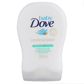 Condicionador Baby Dove Hidratação Sensível 200ml
