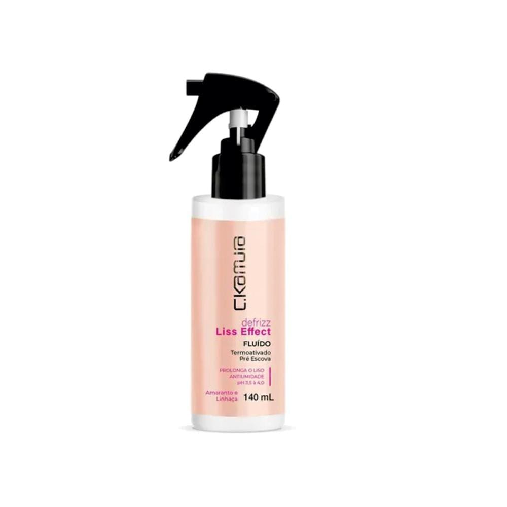 C.Kamura Fluído Termoativado Defrizz Liss Effect 140ml