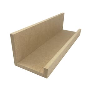 Prateleira Lisa Porta Objetos 30 Cm Mdf