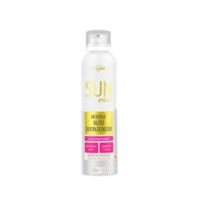 Mousse Auto Bronzeador água bronzeadora rápida absorção Bronze