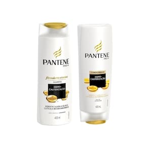 Kit Shampoo + Condicionador Pantene Hidro-Cauterização 400 ml