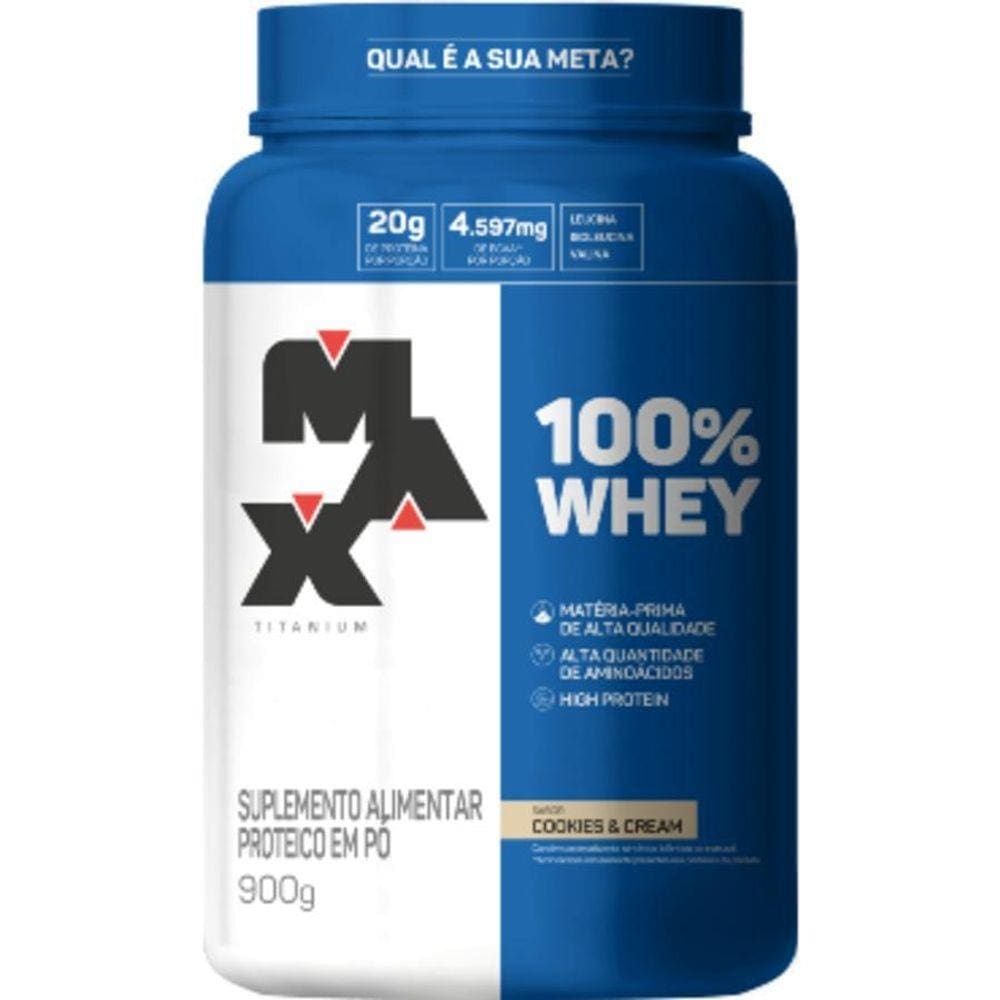 Whey 100% Cookies E Cream 900G