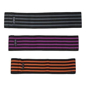 Kit Hip Band 3 Unid - Faixa Elástica Mini Band - Hidrolight