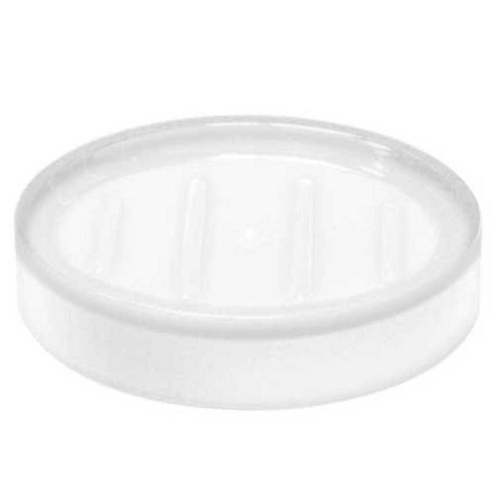 Saboneteira Dois Tons Branco Home Kids