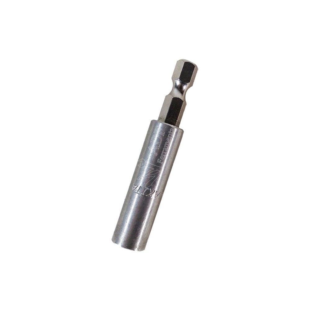 Adaptador de Bits Magnético Reto 1/4” 60mm Makita para Parafusadeira