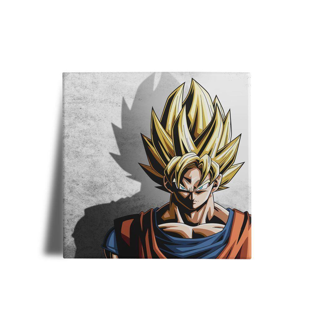 Quadro decorativo Super Saiyajins Dragon Ball