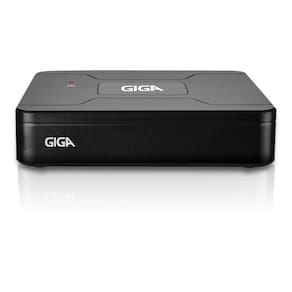Dvr Open Lite (4 Em 1) 8 Canais 720P Hd Gs0083 Preto Giga