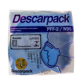 Máscara N95 - Descarpack