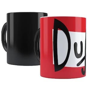 Caneca Mágica Duff Simpsons Termossensível
