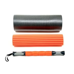 Rolo Liberação Foam Roller 3 Em 1 Miofascial Odin Fit
