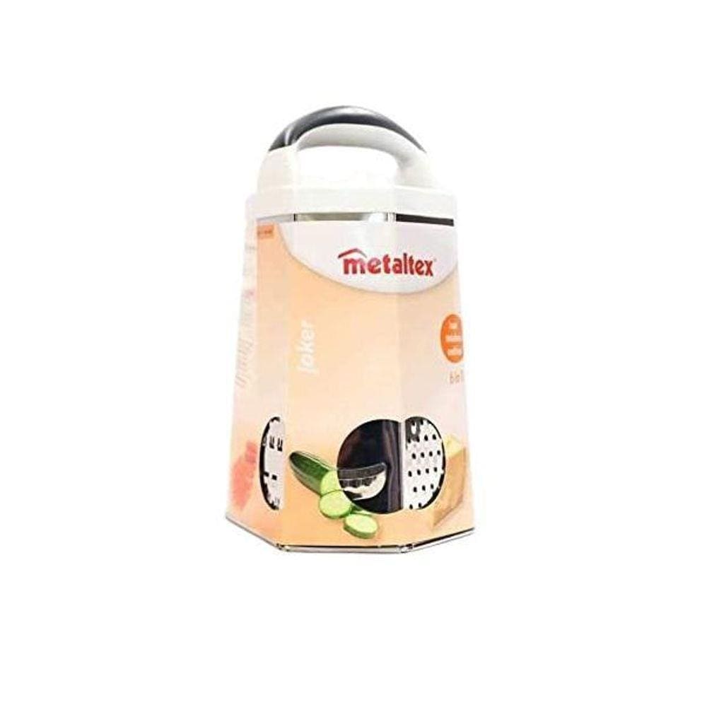 Ralador Universal 6 Faces Joker Metaltex 24 Cm