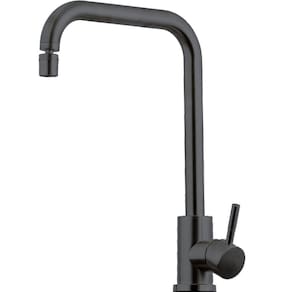 Torneira Para Cozinha Misturador Monocomando Potengí Pingoo.casa - Preto